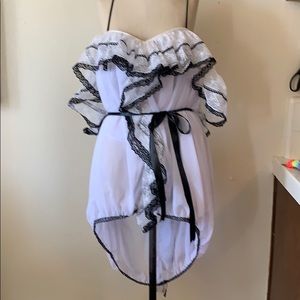 Designer Michael Philpot dress